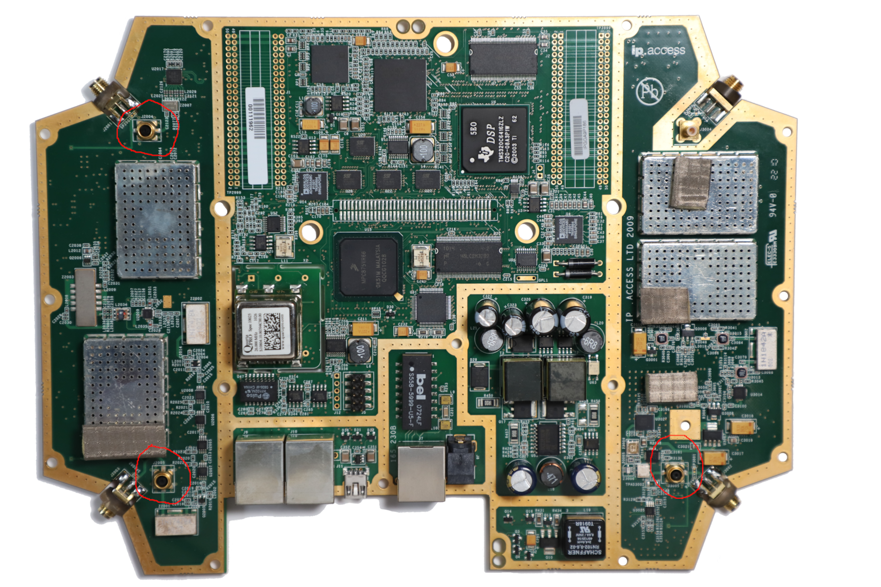 nanoBTS PCB