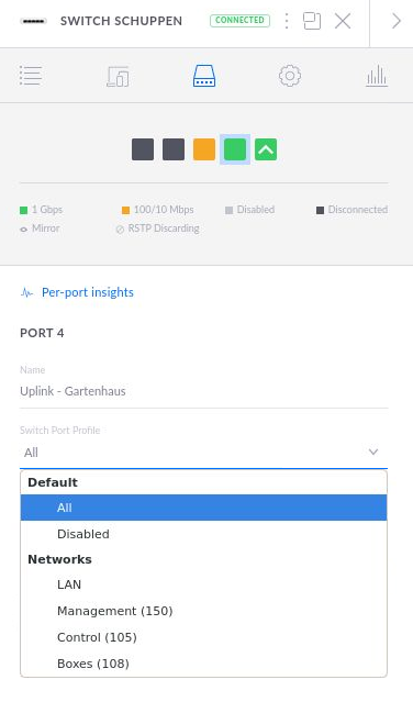 Switch Config