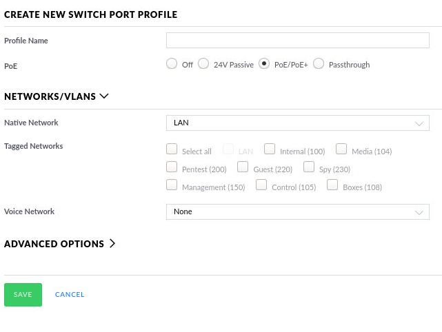 Port Profile