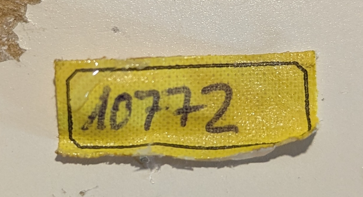 TH-EC/40 Address Label