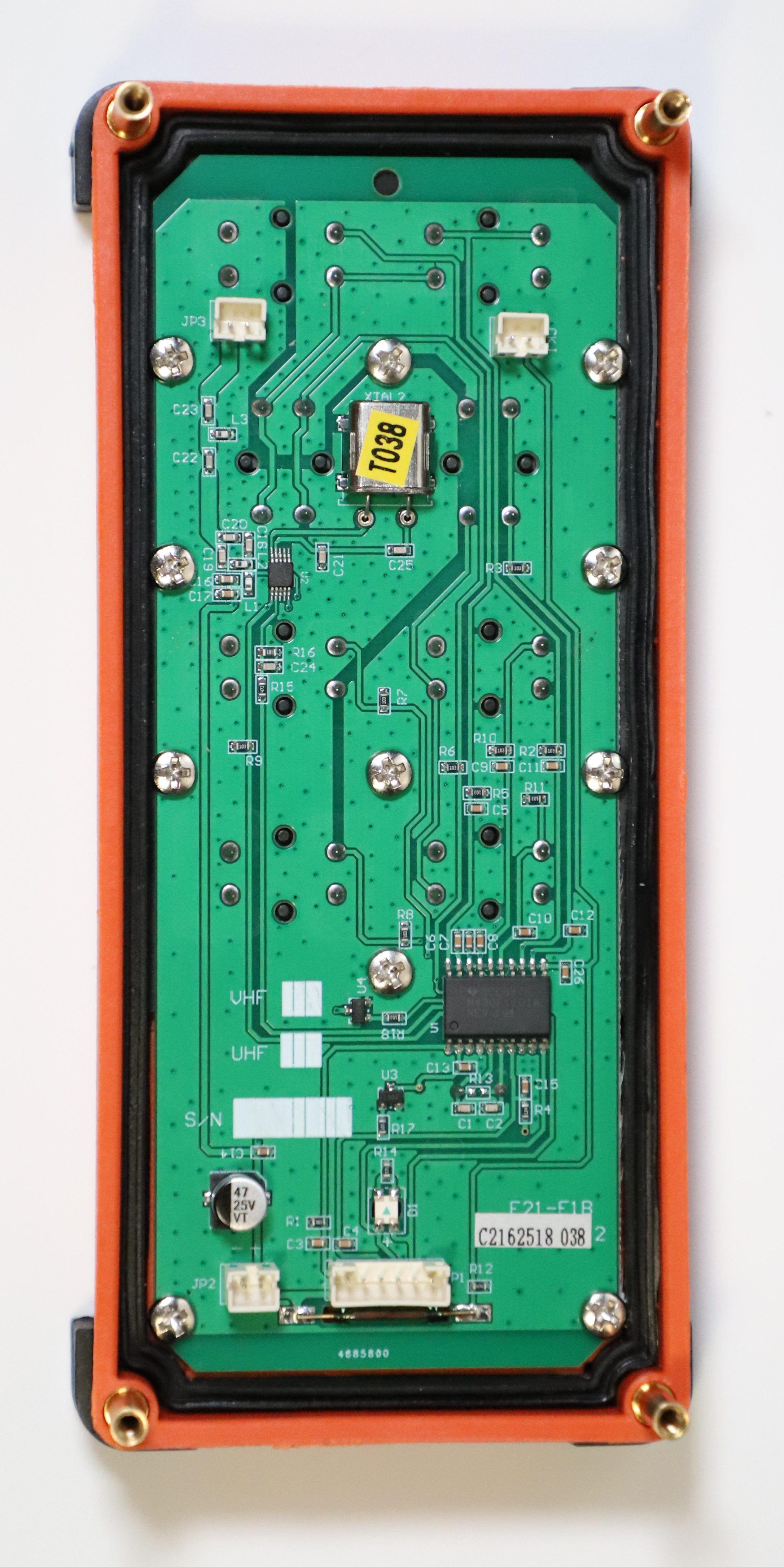 F21 PCB Bottom