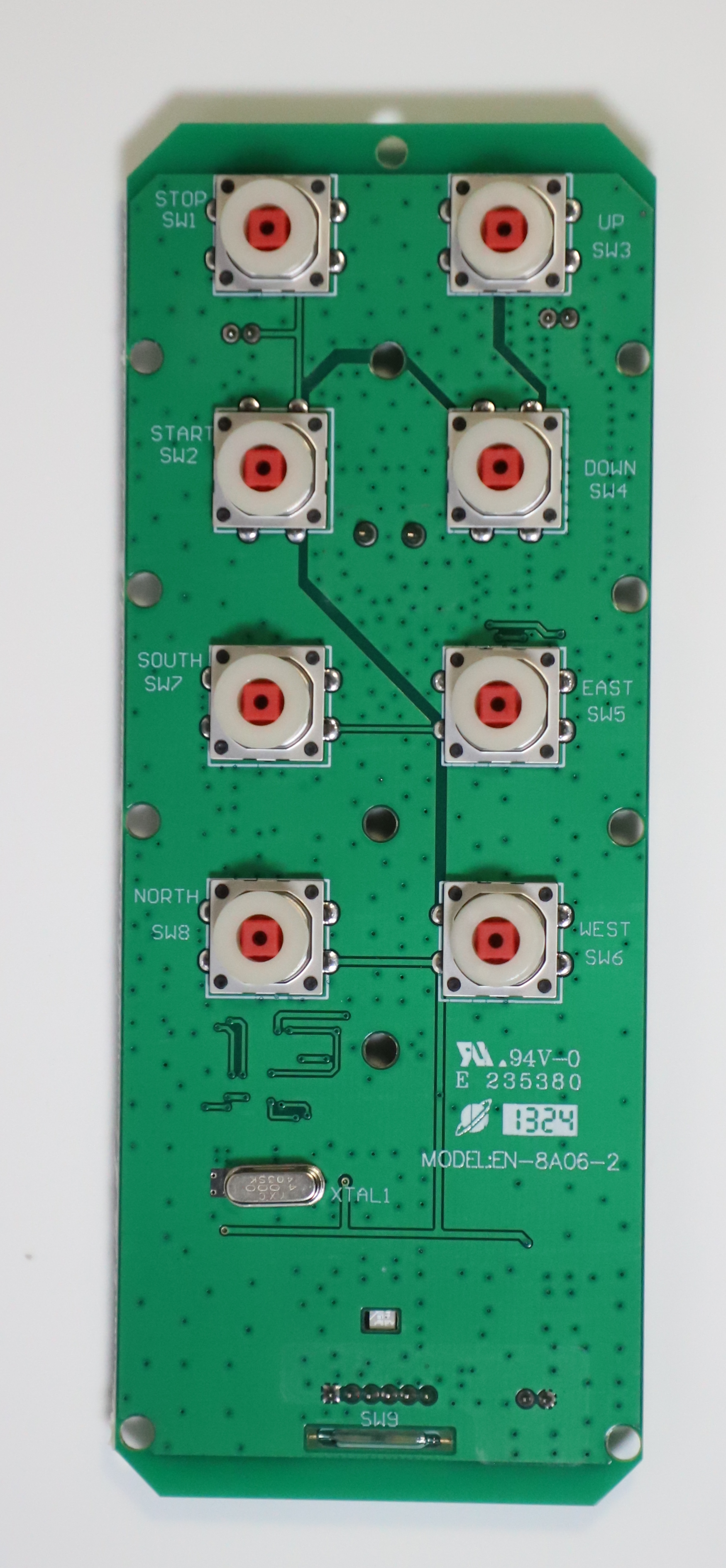 F21 PCB Top