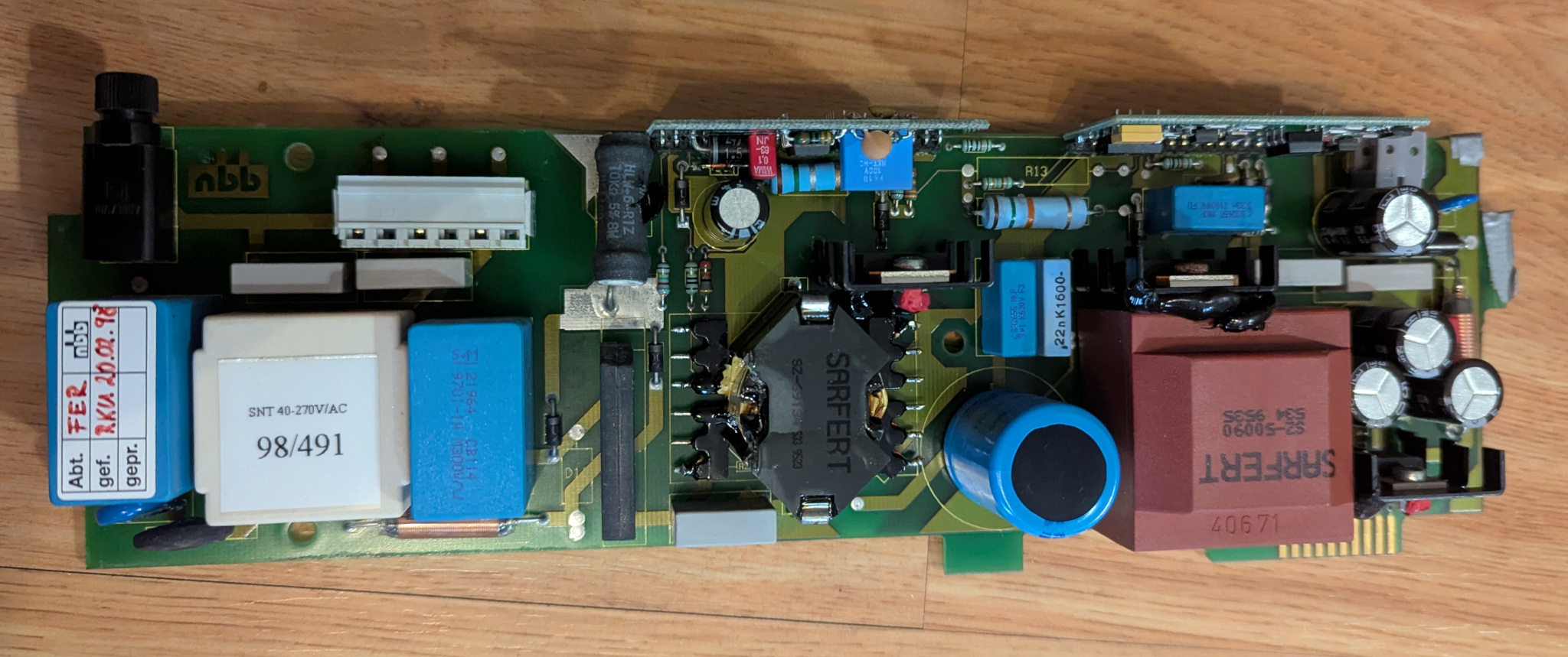 nbb Receiver Relais Board