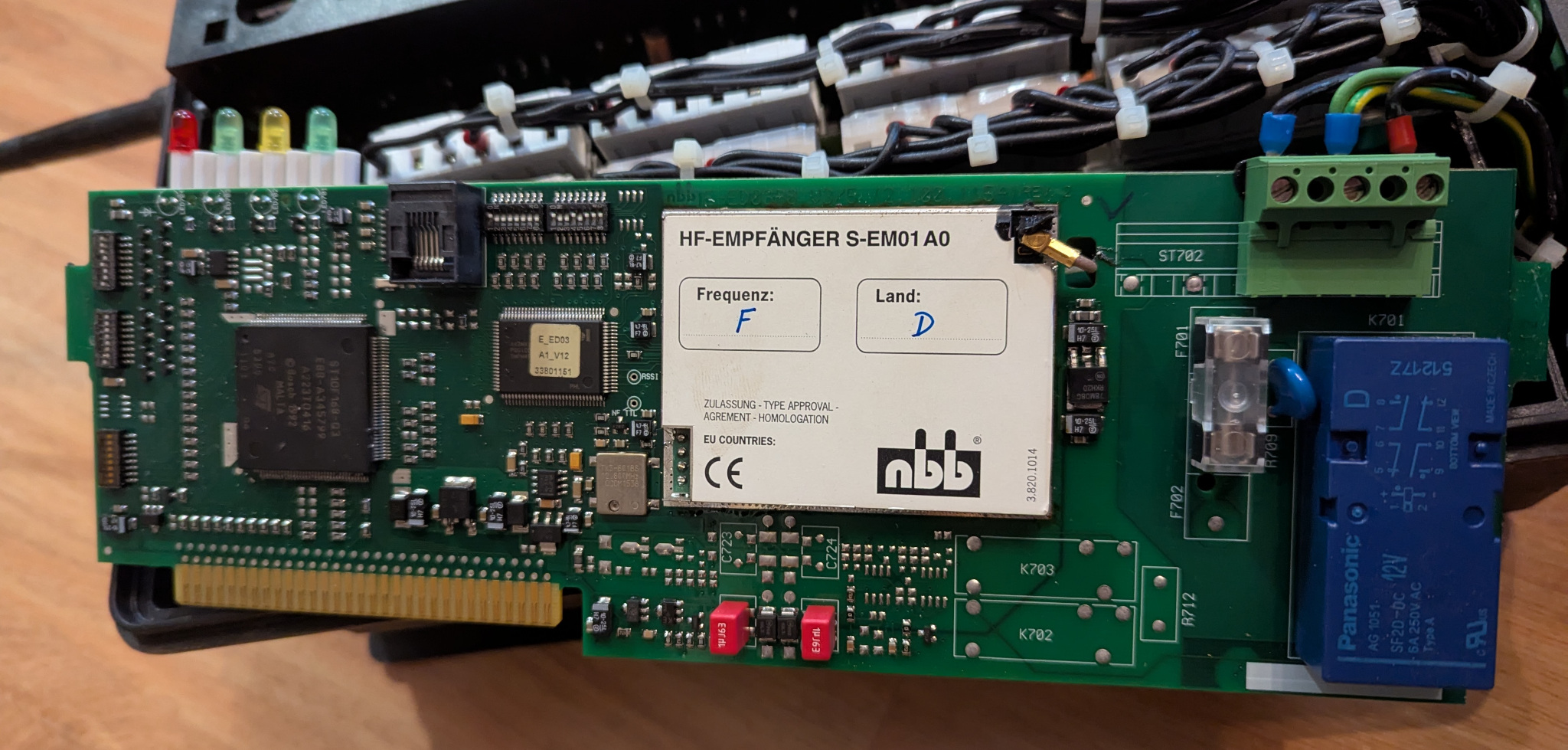 nbb Receiver RF Board