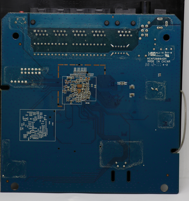 RV110W PCB Back