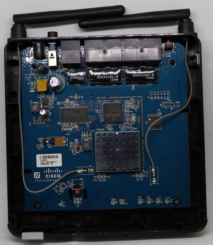 RV110W PCB Front