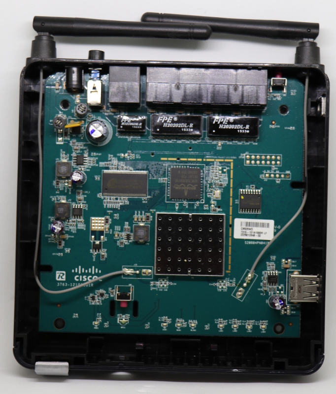 RV215W PCB Front