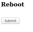 reboot page